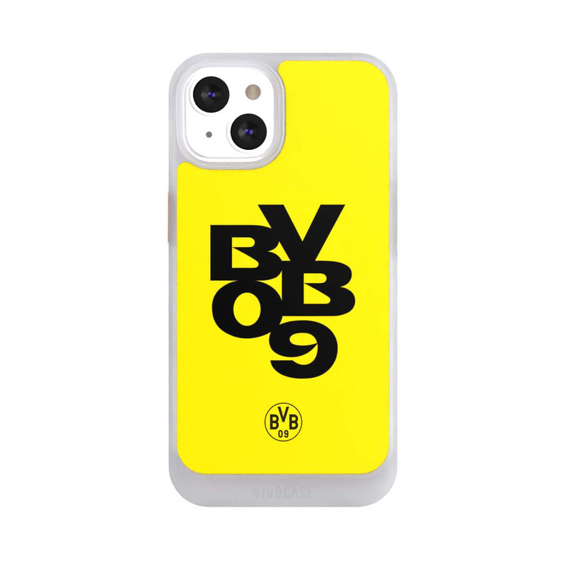 iPhone 13 NIVOcore BVB09 Schwarz Gelb