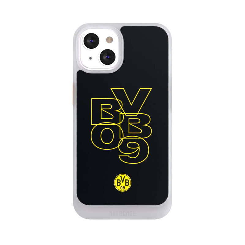 iPhone 13 NIVOcore BVB09 Yellow Black