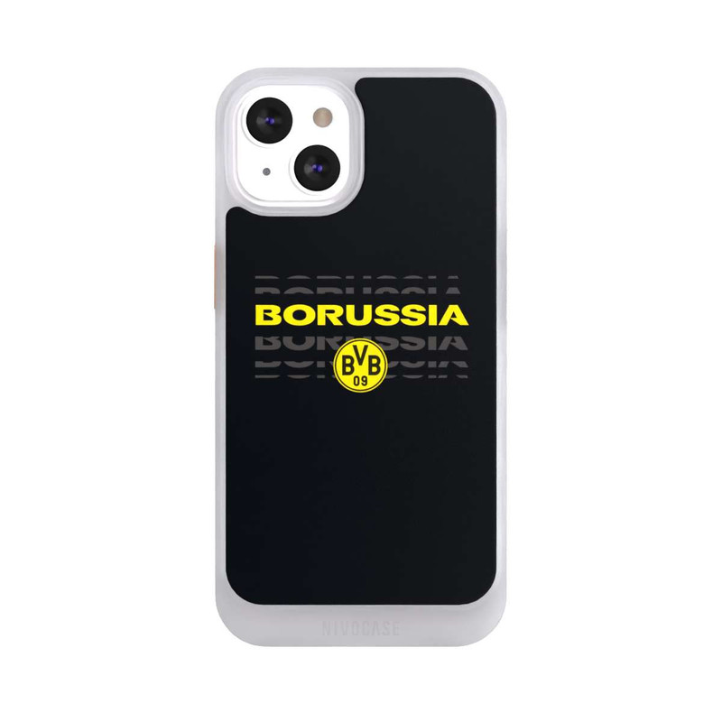 iPhone 13 NIVOcore Borrussia Yellow Black