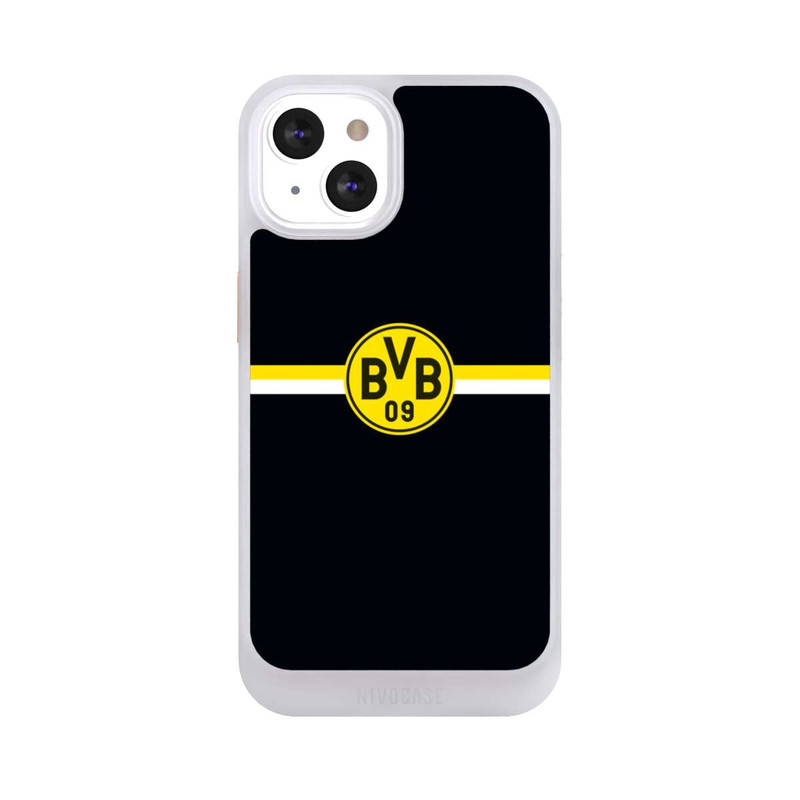 iPhone 13 NIVOcore BVB Logo Streifen