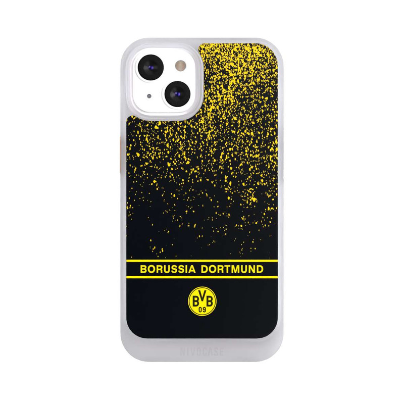 iPhone 13 NIVOcore BVB Farbverlauf Schwarz