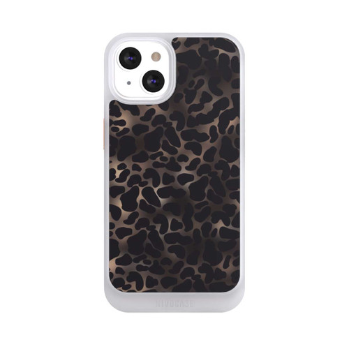 Apple iPhone 13 NIVOcore Leo-Muster dunkel