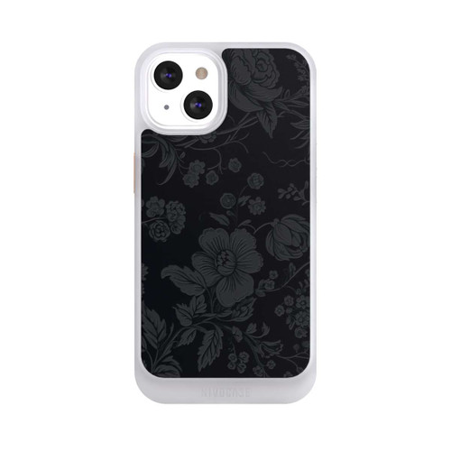 Apple iPhone 13 NIVOcore Fleur Foncée Look Vintage