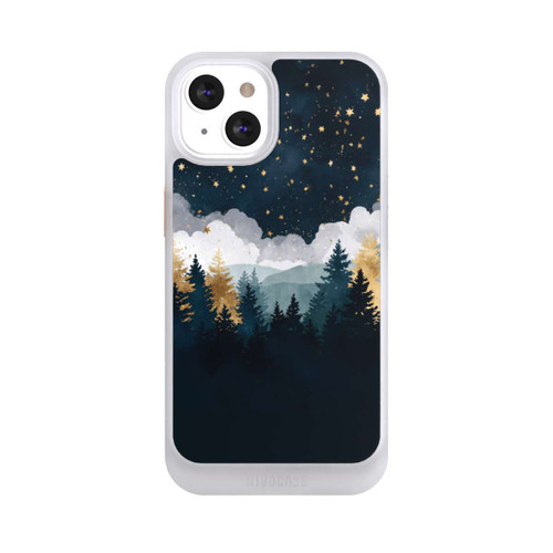 Apple iPhone 13 NIVOcore Indigo Night Forest