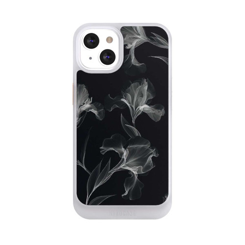 Apple iPhone 13 NIVOcore Black and White Photocopy x Ray of Flowers