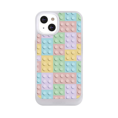 Apple iPhone 13 NIVOcore Modèle de blocs colorés