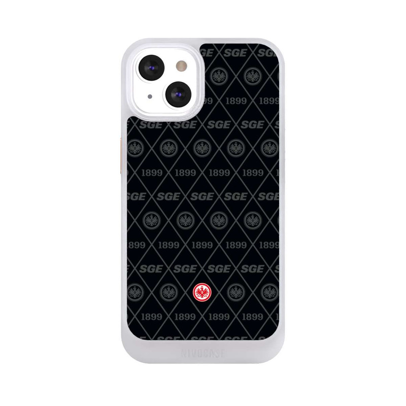 iPhone 13 NIVOcore SGE Logo Muster