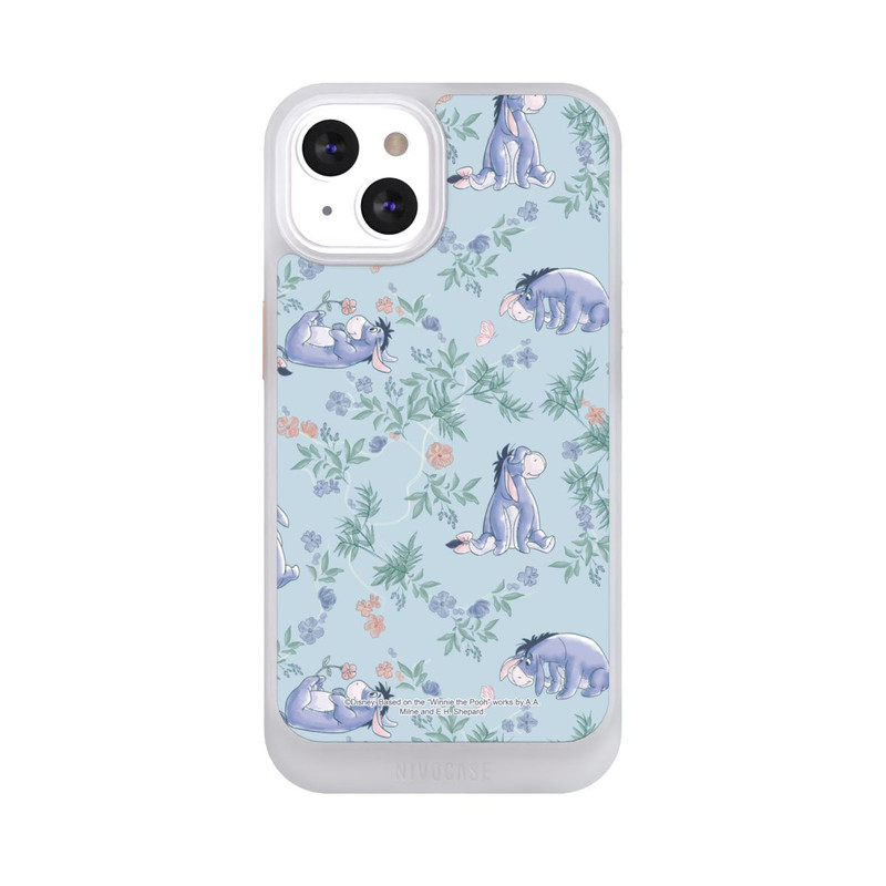 iPhone 13 NIVOcore Eeyore Blue Pattern