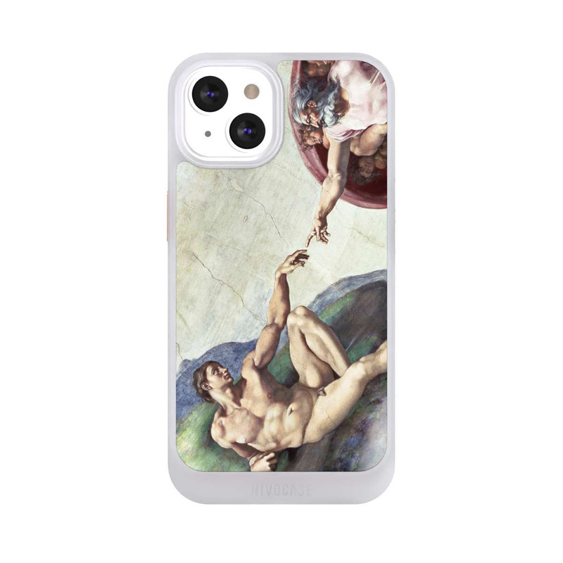 iPhone 13 NIVOcore Michelangelo Buonarroti Création d'Adam