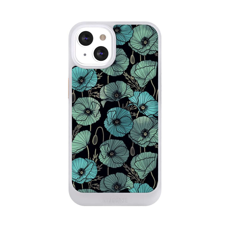 iPhone 13 NIVOcore Sommermohn Grün