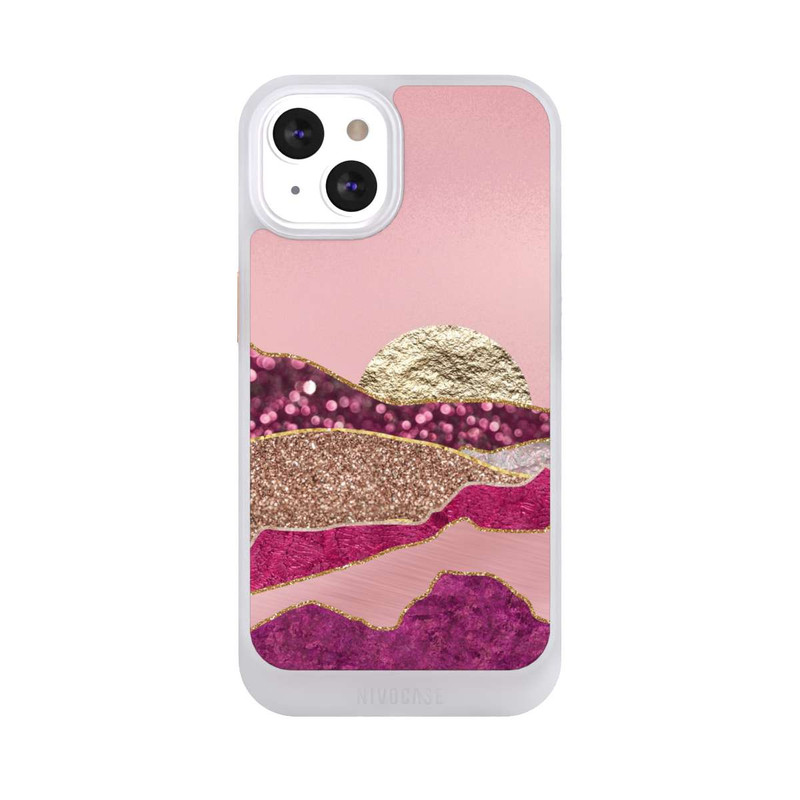 iPhone 13 NIVOcore Glamour Landscape Rosegold