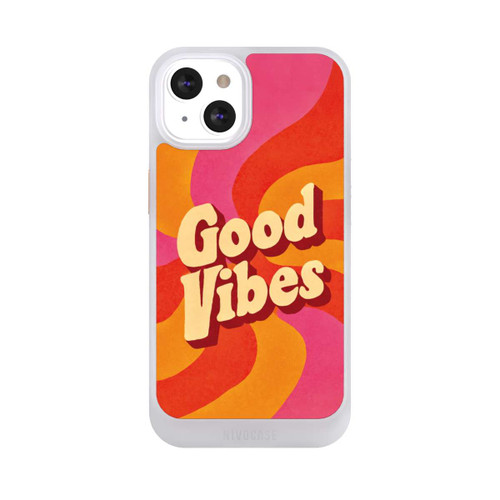 Apple iPhone 13 NIVOcore Retro Good Vibes Mit KI