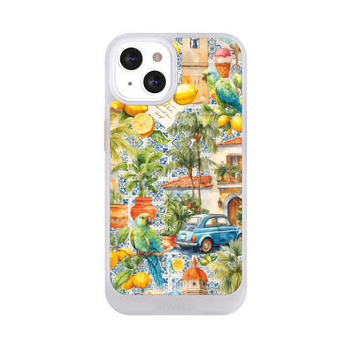 Apple iPhone 13 NIVOcore Whimsica Italian Travel Memories With AI