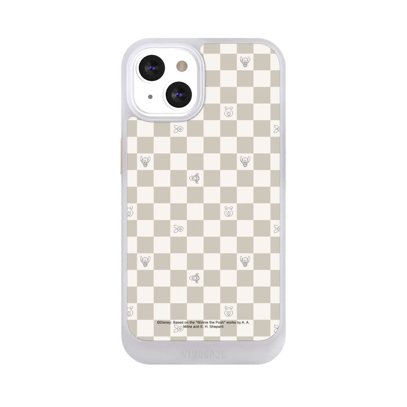 iPhone 13 NIVOcore Winnie Puuh Kariert Beige