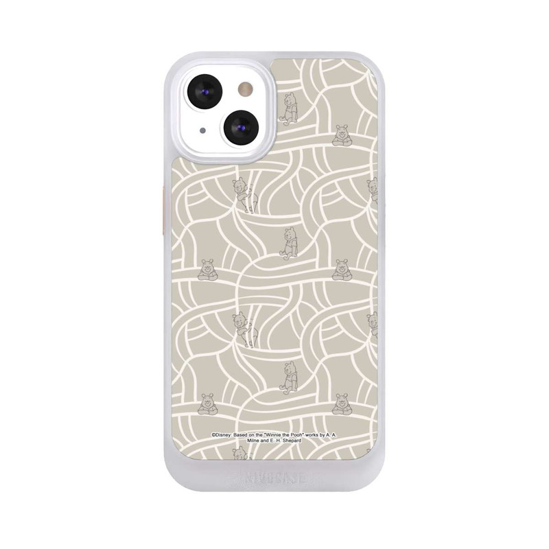iPhone 13 NIVOcore Winnie the Pooh Beige Pattern