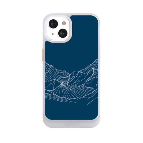 Apple iPhone 13 NIVOcore Courbes de niveau de Blue Mountain