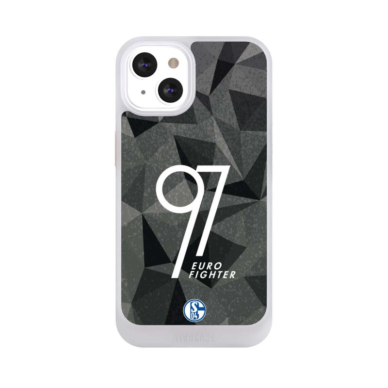 iPhone 13 NIVOcore S04 Eurofighter 97 grau