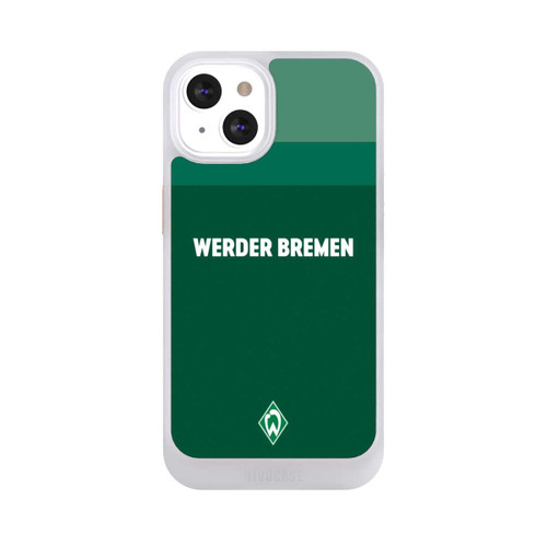 Apple iPhone 13 NIVOcore Werder Bremen Schriftzug Raute