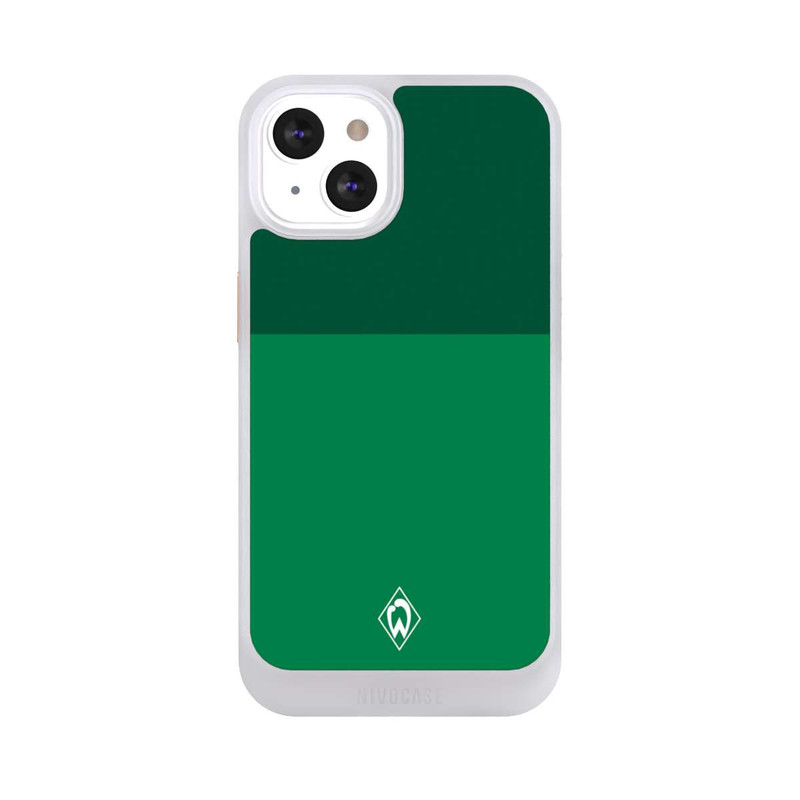 iPhone 13 NIVOcore Werder Bremen Grün auf Grün