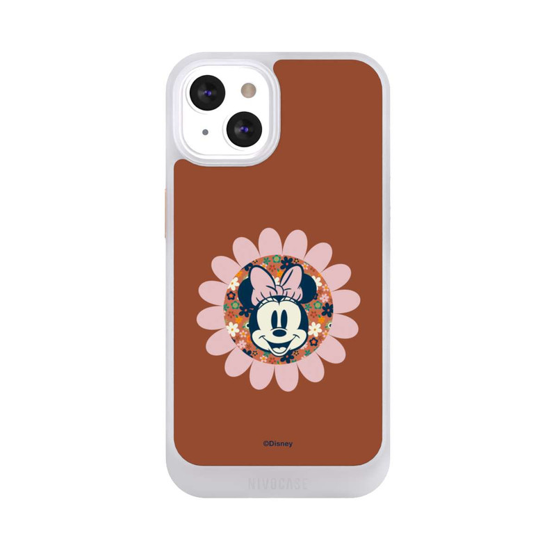 iPhone 13 NIVOcore Minnie Maus Retro Blume Boho