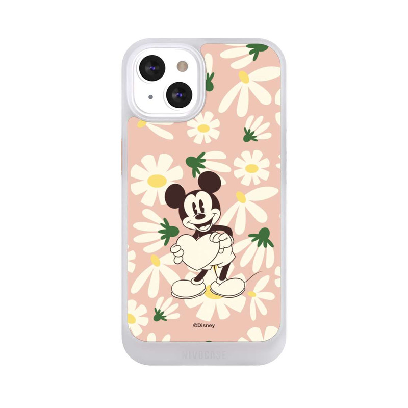 iPhone 13 NIVOcore Micky Maus Blumen für Valentines Tag