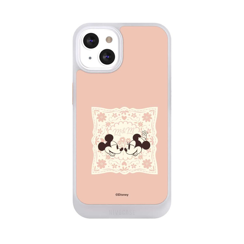iPhone 13 NIVOcore Minnie und Micky Forever Rosa