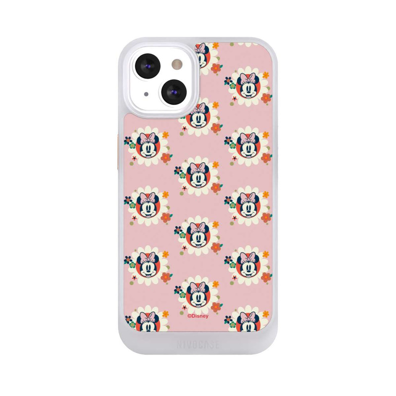 iPhone 13 NIVOcore Minnie's Magic Flowers Retro Pattern