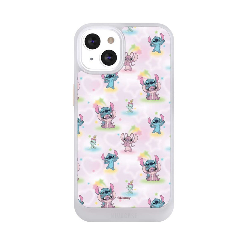 iPhone 13 NIVOcore Lilo & Stitch Together Summer Pattern