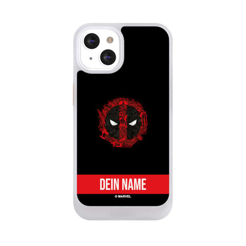 Apple iPhone 13 NIVOcore Deadpool Logo personnalisable