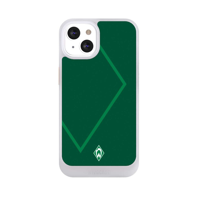 iPhone 13 NIVOcore Werder Grün Rautenelement