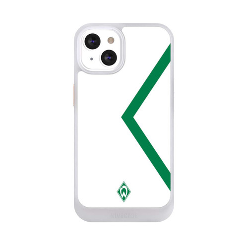 Apple iPhone 13 NIVOcore Werder Bremen Rautenelement Grün