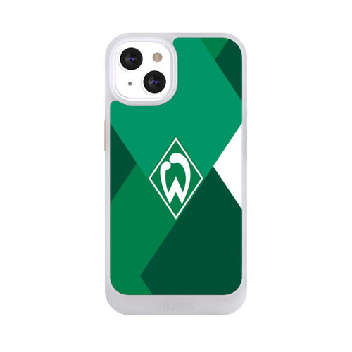Apple iPhone 13 NIVOcore Werder Bremen Rautenmuster