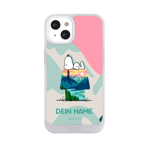 Apple iPhone 13 NIVOcore Snoopy Outdoor Personalisierbar
