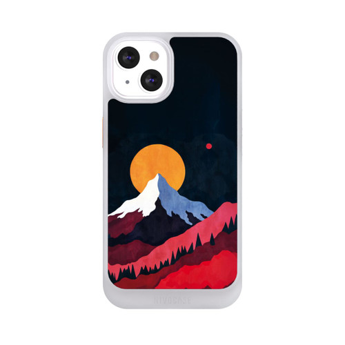 Apple iPhone 13 NIVOcore Mont Blanc Abstrakt