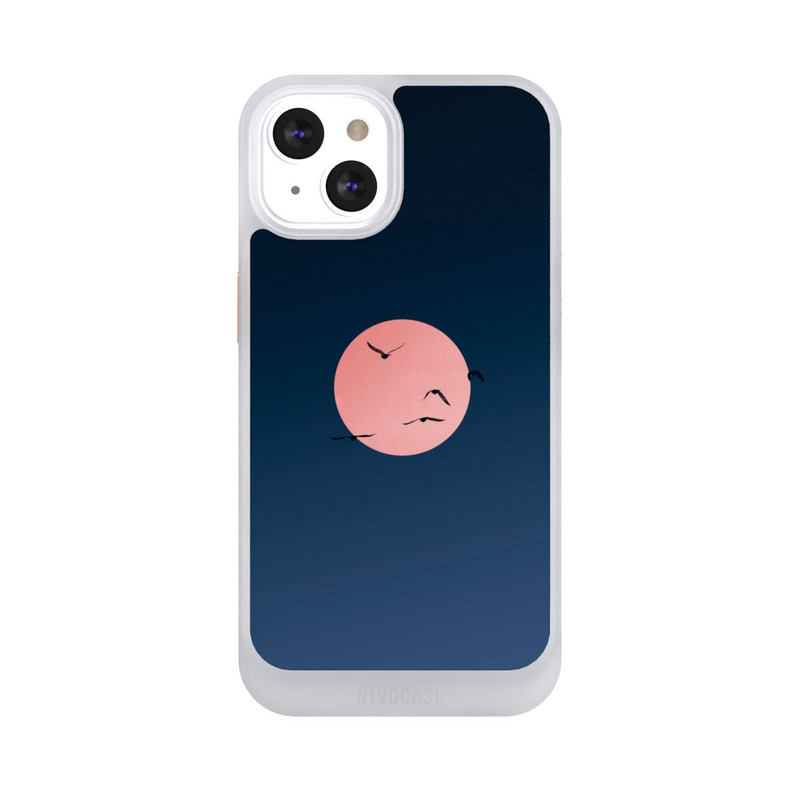 iPhone 13 NIVOcore Summer Nights Red Moon