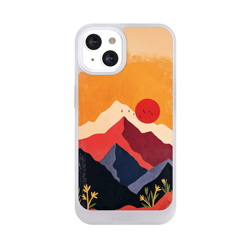 iPhone 13 NIVOcore Les Alpes En Rouge