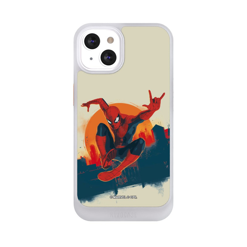 iPhone 13 NIVOcore Spider-Man Hero Force beige