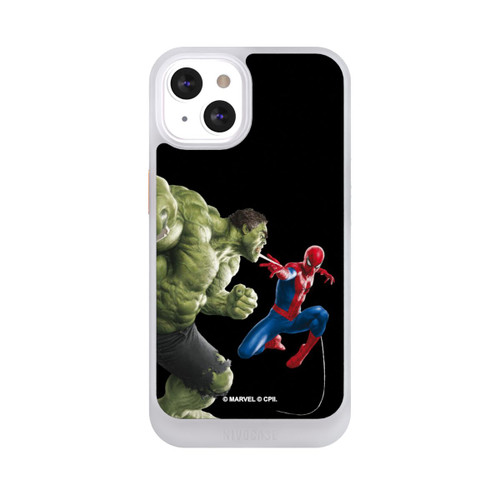 Apple iPhone 13 NIVOcore Spider-Man und Hulk