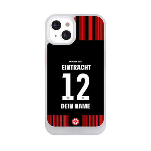 Apple iPhone 13 NIVOcore Eintracht Frankfurt Trikot Personalisierbar 26-27
