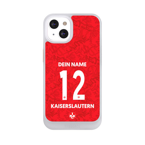 Apple iPhone 13 NIVOcore 1. FCK Trikot Personalisierbar 26-27