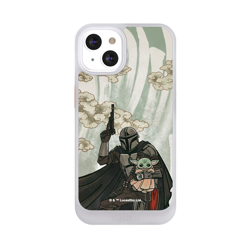 iPhone 13 NIVOcore Mandalorian and Child style japonais