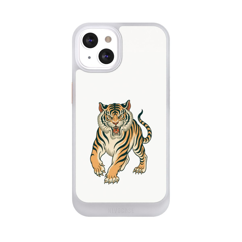 iPhone 13 NIVOcore Tigre en colère avec IA