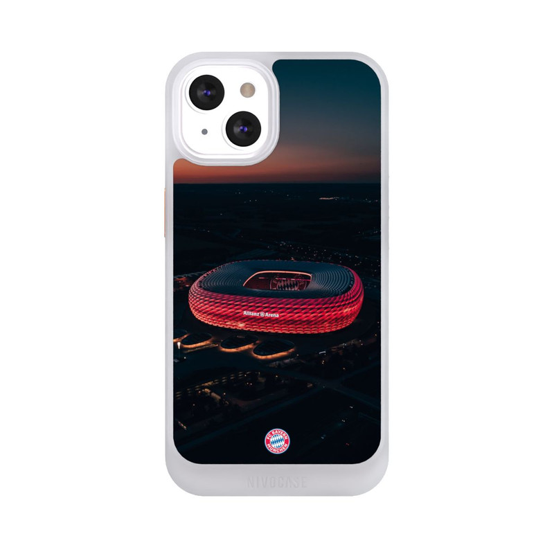 iPhone 13 NIVOcore FC Bayern Allianz Arena Nacht