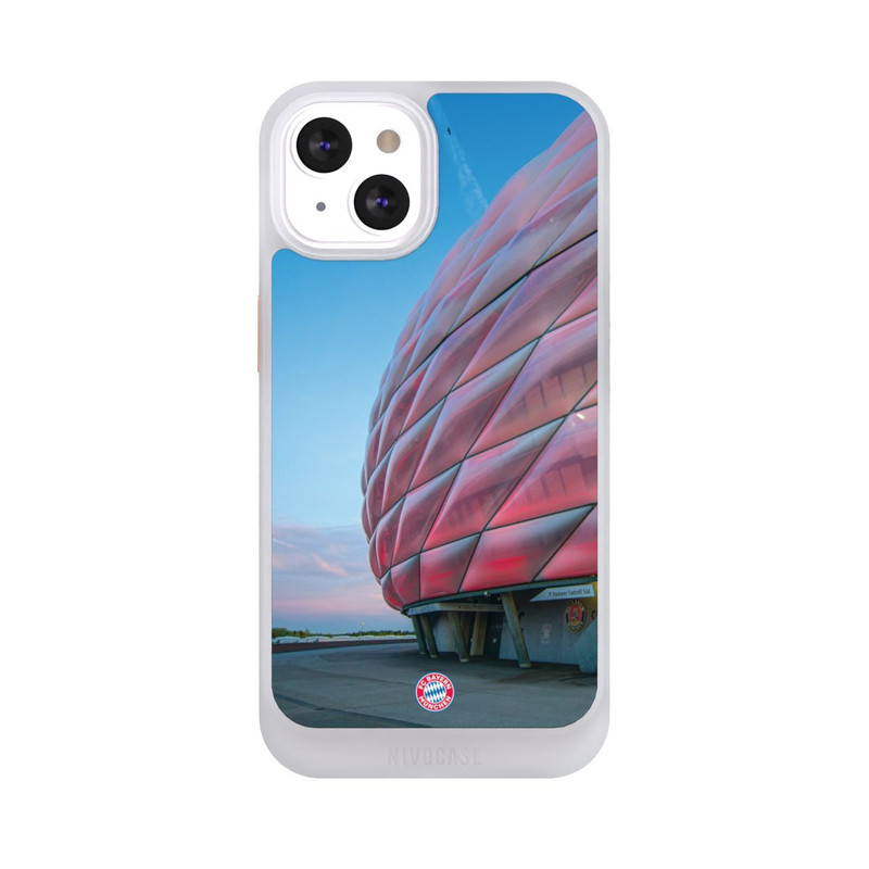 iPhone 13 NIVOcore FC Bayern Allianz Arena Dawn
