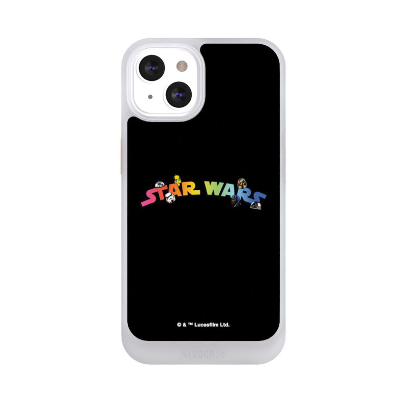 iPhone 13 NIVOcore Logo Star Wars coloré