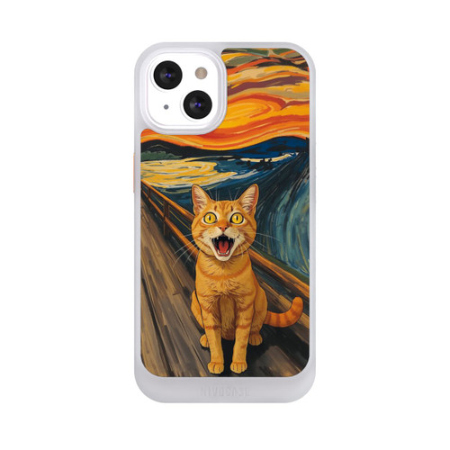 Apple iPhone 13 NIVOcore Der Schrei der Katze mit KI