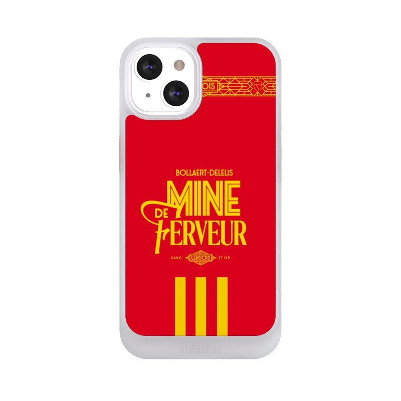 iPhone 13 NIVOcore RC Lens Mine de Ferveur red