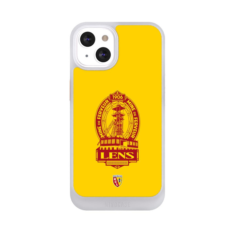 iPhone 13 NIVOcore RC Lens Mine de Ferveur Emblem rot