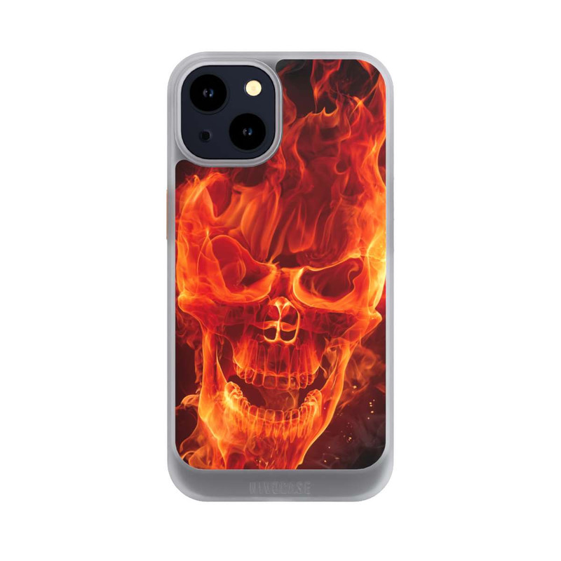 iPhone 14 NIVOcore Burning Skull