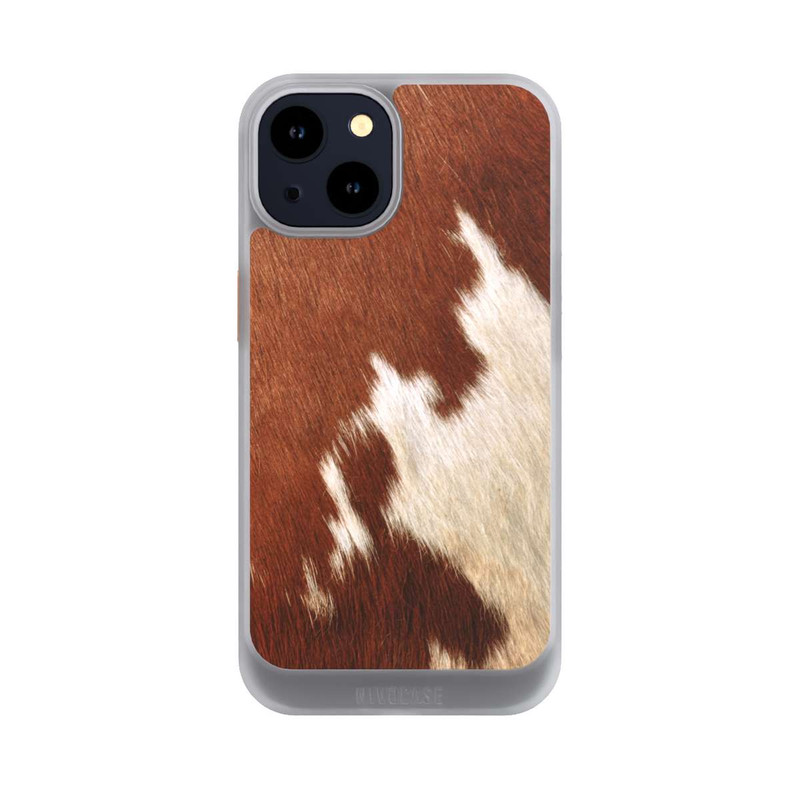 iPhone 14 NIVOcore Kuhfell Look